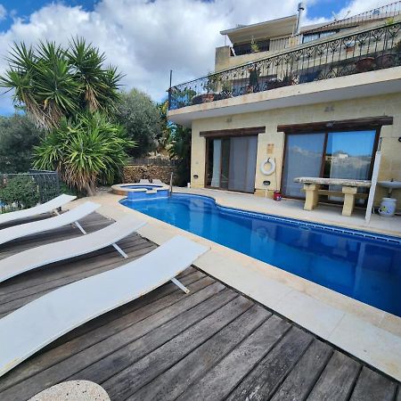 Sunny Gozo Getaway Pool & Easy Check-In Ghajn il-Kbira (Gozo) ภายนอก รูปภาพ