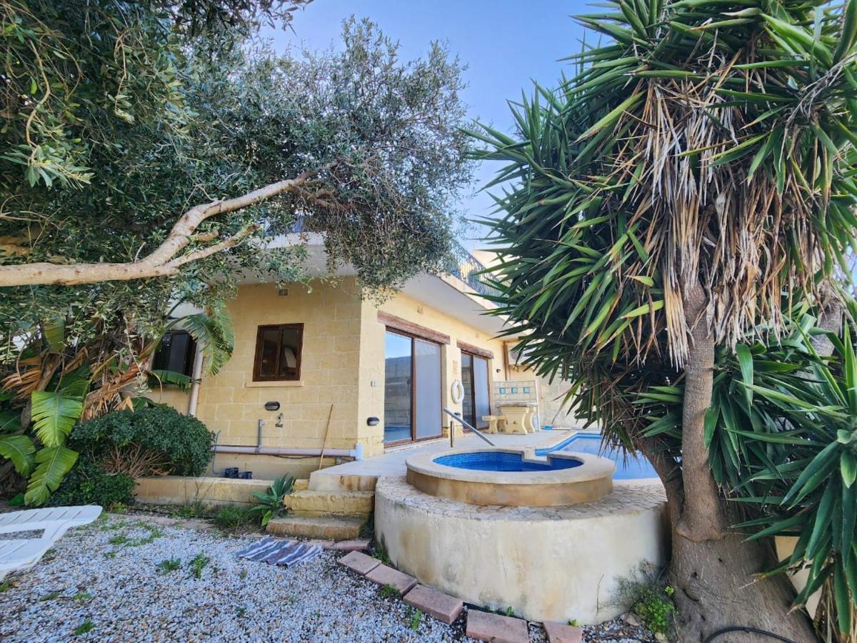Sunny Gozo Getaway Pool & Easy Check-In Ghajn il-Kbira (Gozo) ภายนอก รูปภาพ