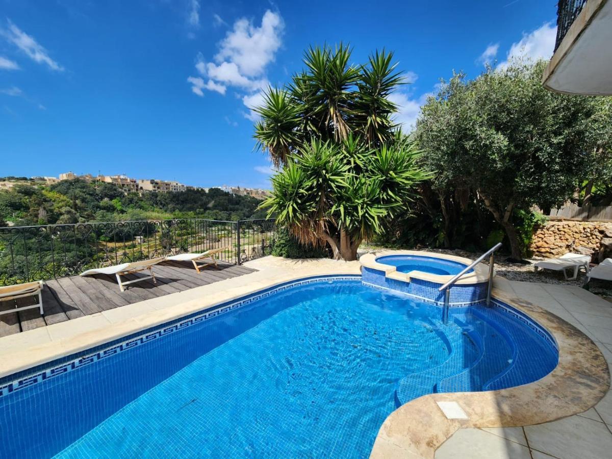 Sunny Gozo Getaway Pool & Easy Check-In Ghajn il-Kbira (Gozo) ภายนอก รูปภาพ