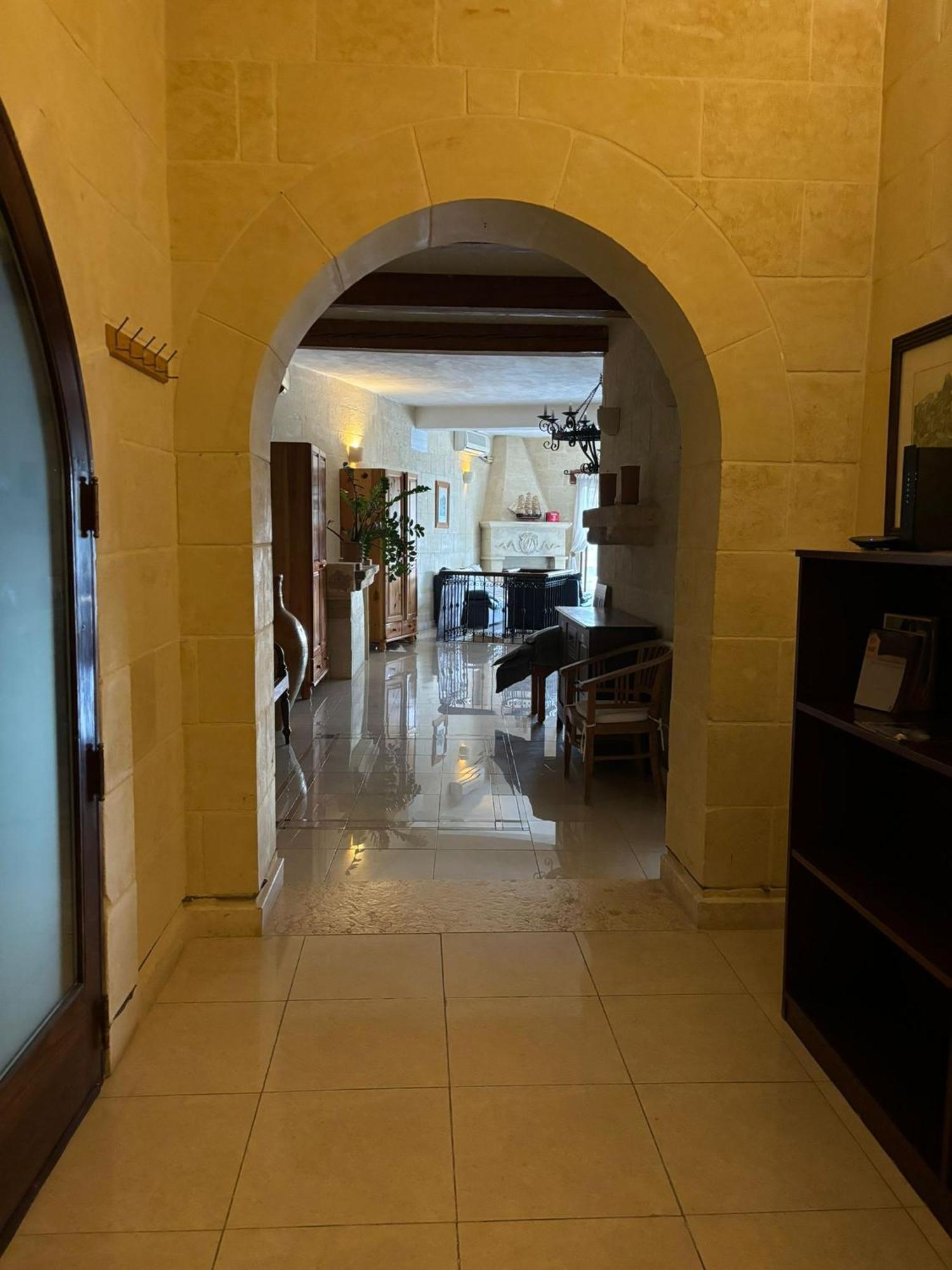 Sunny Gozo Getaway Pool & Easy Check-In Ghajn il-Kbira (Gozo) ภายนอก รูปภาพ