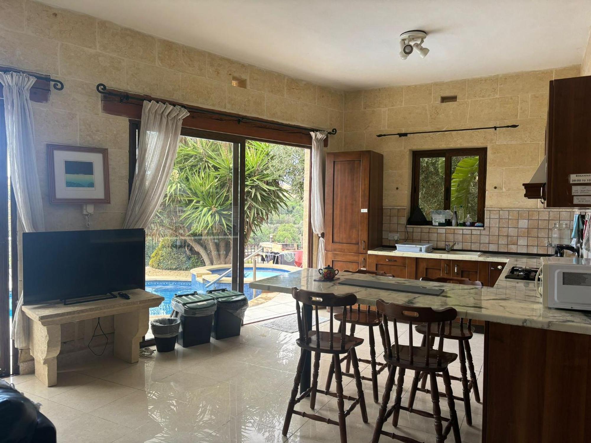 Sunny Gozo Getaway Pool & Easy Check-In Ghajn il-Kbira (Gozo) ภายนอก รูปภาพ