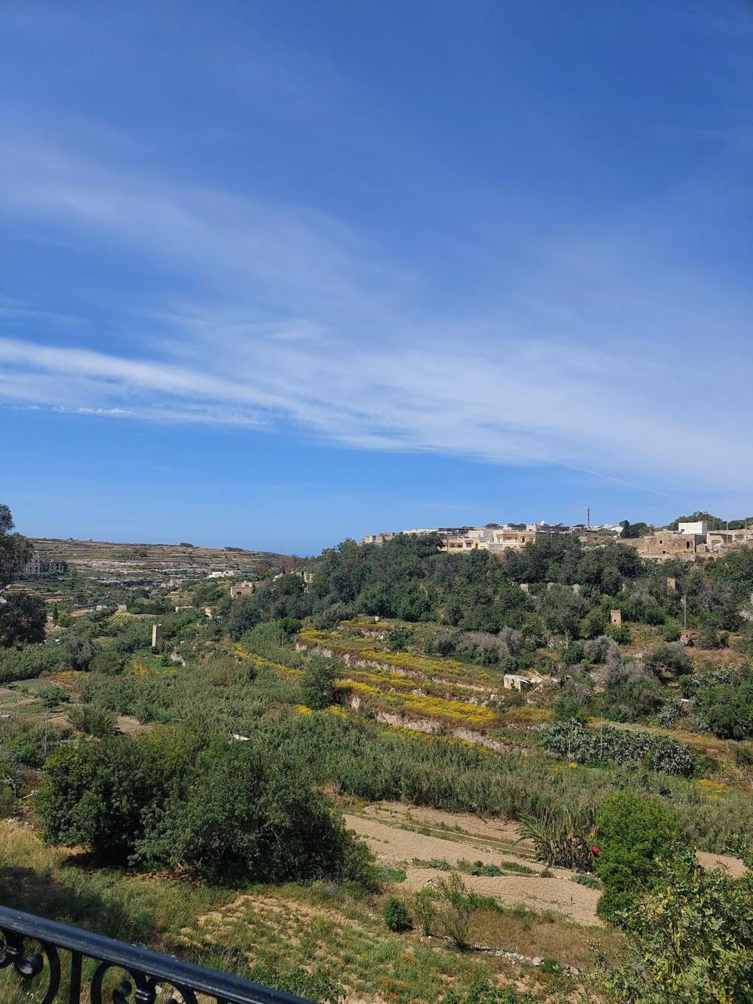 Sunny Gozo Getaway Pool & Easy Check-In Ghajn il-Kbira (Gozo) ภายนอก รูปภาพ