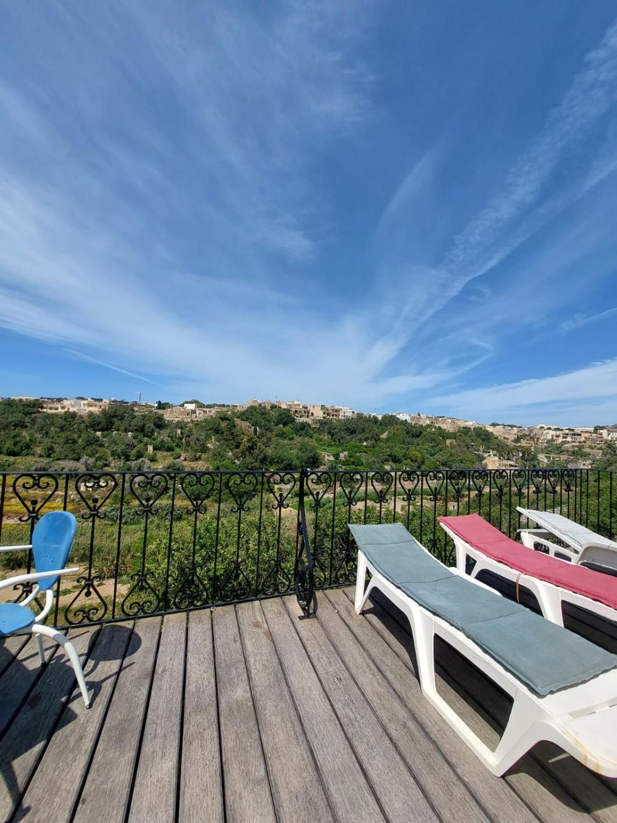 Sunny Gozo Getaway Pool & Easy Check-In Ghajn il-Kbira (Gozo) ภายนอก รูปภาพ