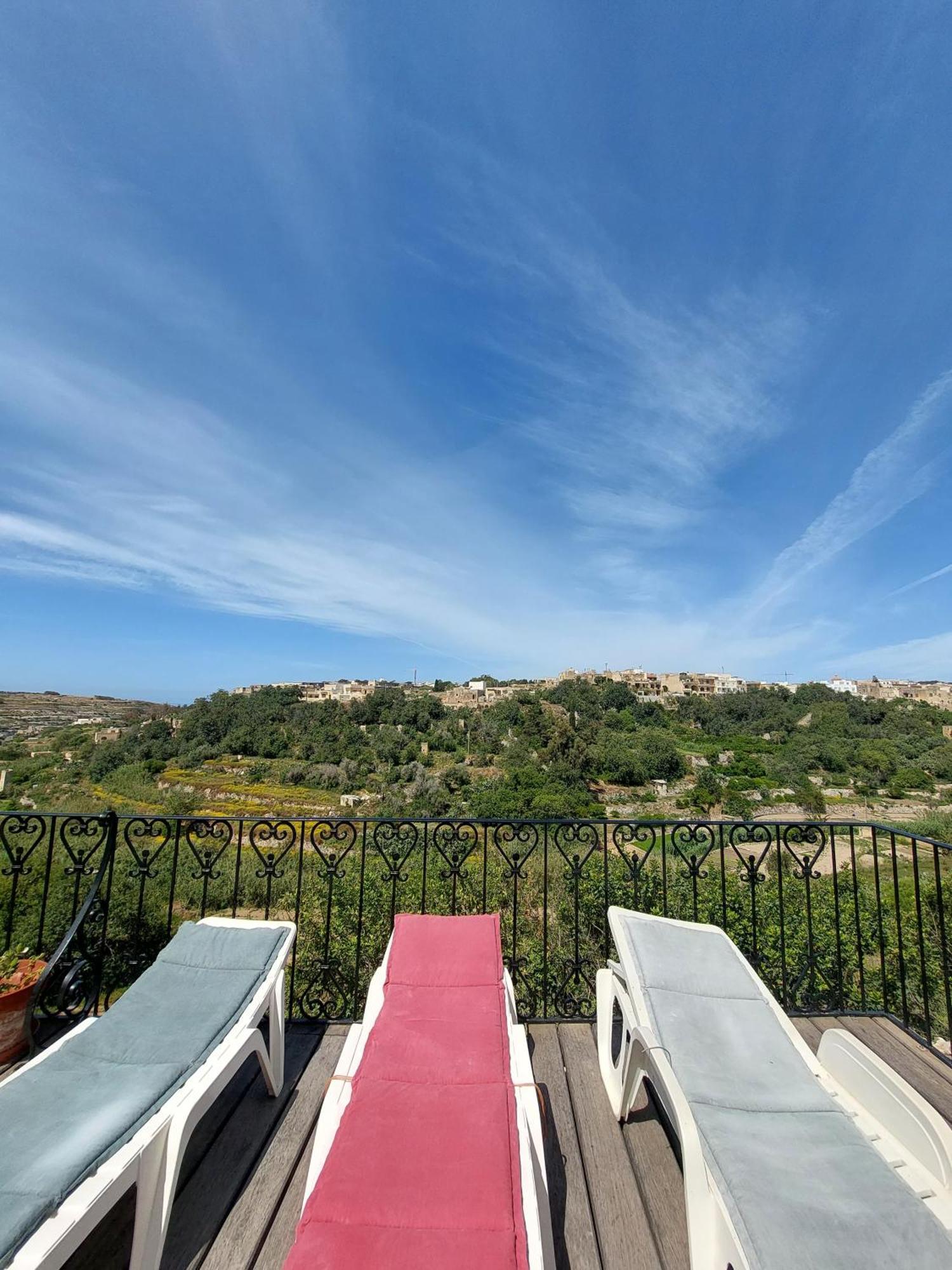 Sunny Gozo Getaway Pool & Easy Check-In Ghajn il-Kbira (Gozo) ภายนอก รูปภาพ